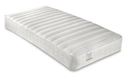 Bedmaster Oslo White Quadruple Sleeper Bunk Bed With Memory Foam Mattresses - Size: Small Double - thumbnail 6