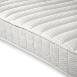 Bedmaster Oslo White Quadruple Sleeper Bunk Bed With Memory Foam Mattresses - Size: Small Double - thumbnail 5