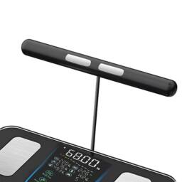 Centra Body Fat Scale Bathroom Digital Smart Pregnancy BMI Monitor Bluetooth in Black - thumbnail 7