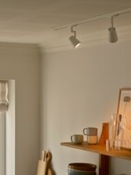 Nordlux Modern Indoor Track Spot Light White Aluminium GU10 Adjustable Head - Mains Powered, IP20 - thumbnail 7