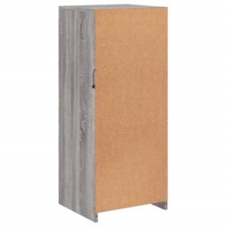 Berkfield Home Sideboard with LED Lights Grey Sonoma 41x37x100 cm - Size: 41 x 37 x 100 cm - thumbnail 9