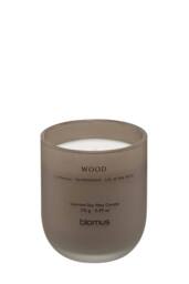Blomus TUOKSU Wood Scented candle S in Light Brown - thumbnail 2