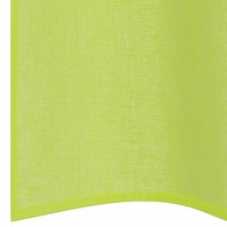Berkfield Home Voile Curtains with Grommets 2 pcs Apple Green 140x245 cm - thumbnail 6