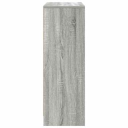 Berkfield Home Sideboard with Drawers & Doors Grey Sonoma 73x31x90 cm - Size: 73 x 31 x 90 cm - thumbnail 7