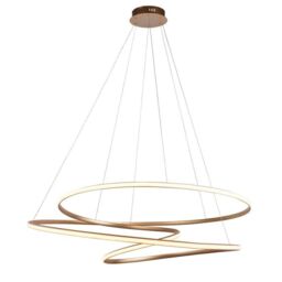 Netlighting 'IMOLA' Dimmable Stylish Decorative Indoor LED Pendant Ceiling Light in White - thumbnail 1