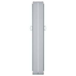 Berkfield Home Retractable Side Awning Red 100x1000 cm - thumbnail 6