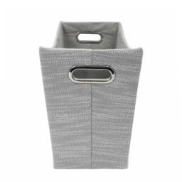 JVL Serena Magazine Storage Holder in Light Grey - thumbnail 3