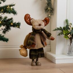 Scottish Everlastings Ltd 46cm Plush Reindeer Brown