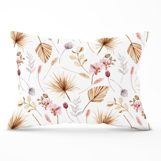 Warren Reed - Designer Watercolour Orchids Cushions - Size: 60 cm x 60 cm - image 1