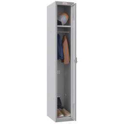 Phoenix Safe Company Personal locker in Grey with Electronic Lock, PL1130GGE, 242L - Size: 180 cm x 100 cm - thumbnail 2