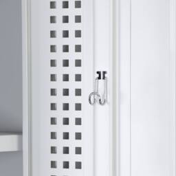 Phoenix Safe Company Personal locker in Grey with Electronic Lock, PL1130GGE, 242L - Size: 180 cm x 100 cm - thumbnail 6