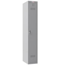 Phoenix Safe Company Personal locker in Grey with Electronic Lock, PL1130GGE, 242L - Size: 180 cm x 100 cm - thumbnail 1