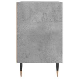 Berkfield Home Bedside Cabinets 2 pcs Concrete Grey 40x30x50 cm Engineered Wood - Size: 40 x 30 x 50 cm - thumbnail 6
