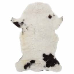 Berkfield Home Sheep Leather Mixed Colour 70x100 cm - thumbnail 8
