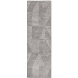 THE RUGS Villeroy & Boch 1906 Wool Rug Ursule Handwoven High Low Pile in Grey - Size: 190 cm x 280 cm - thumbnail 3