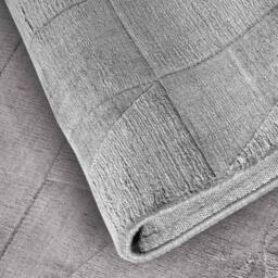 THE RUGS Villeroy & Boch 1906 Wool Rug Ursule Handwoven High Low Pile in Grey - Size: 190 cm x 280 cm - thumbnail 4