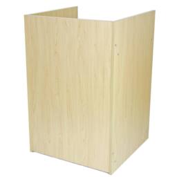 Monstershop Shop Counter Till Block TB60 - Maple in Beige - thumbnail 9
