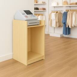 Monstershop Shop Counter Till Block TB60 - Maple in Beige - thumbnail 5