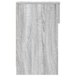 Berkfield Home Bedside Cabinets with Drawer 2 pcs Grey Sonoma 20x36x60 cm - Size: 20 x 36 x 60 cm - thumbnail 7