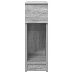 Berkfield Home Bedside Cabinets with Drawer 2 pcs Grey Sonoma 20x36x60 cm - Size: 20 x 36 x 60 cm - thumbnail 4