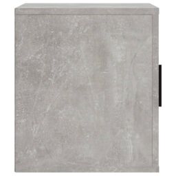 Berkfield Home TV Cabinet Concrete Grey 100x35x40 cm Engineered Wood - Size: 100 x 35 x 40 cm - thumbnail 6