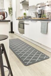 My Mat Stain Resistant Arbor Silver - Size: 67 cm x 150 cm - thumbnail 2