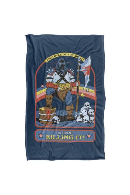 Steven Rhodes You'Re Killing It Silky Touch Super Soft Throw Blanket - Size: Large - image 1