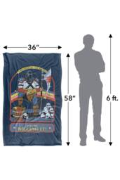 Steven Rhodes You'Re Killing It Silky Touch Super Soft Throw Blanket - Size: Large - thumbnail 3