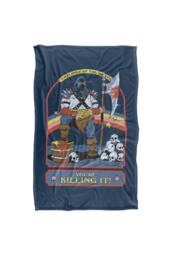 Steven Rhodes You'Re Killing It Silky Touch Super Soft Throw Blanket - Size: Large - thumbnail 1