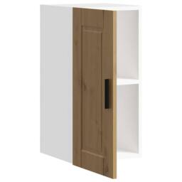 Berkfield Home Kitchen Wall Cabinet¬†Porto Artisan Oak Engineered Wood in Brown - thumbnail 5
