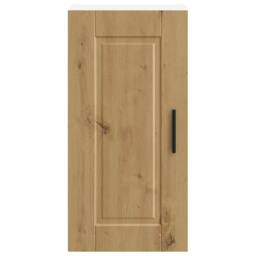 Berkfield Home Kitchen Wall Cabinet¬†Porto Artisan Oak Engineered Wood in Brown - thumbnail 4