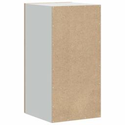 Berkfield Home Kitchen Wall Cabinet¬†Porto Artisan Oak Engineered Wood in Brown - thumbnail 7