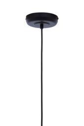 Orsina Warm Gold Finish 3-Light Pendant With Adjustable Height, Ceiling Pendant Light, Perfect For Workspace in Black - thumbnail 3