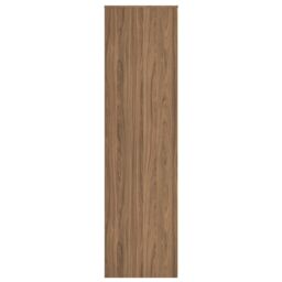 Ready Assembled 2 U Fuji Triple Wardrobe with 2 Drawers (Ready Assembled) in Walnut - thumbnail 2