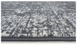 THE RUGS Maestro Collection Vintage Design Rug in Charcoal - 3118 GB25 - Size: 67 cm x 200 cm - thumbnail 6