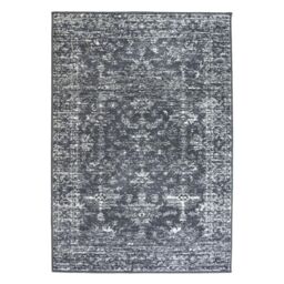 THE RUGS Maestro Collection Vintage Design Rug in Charcoal - 3118 GB25 - Size: 67 cm x 200 cm - thumbnail 1