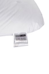 Homescapes U Shaped Comfort Pregnancy Pillow Super Microfibre in White - thumbnail 3