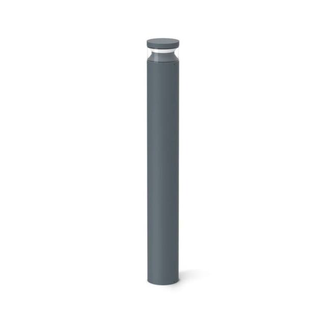 Netlighting Boeing 100cm LED Outdoor Bollard Anthracite 3000K IP65 in Dark Grey