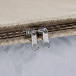 OHS Large Underbed Storage Bags 2 Pack Clothes Shoes 90.3L Organiser in Natural - thumbnail 3
