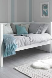 Time4sleep Hampton Single Day Bed in White