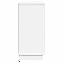 Berkfield Home Sideboard with LED White 71x34, 5x75 cm Engineered Wood - thumbnail 9