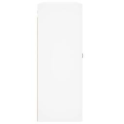 Berkfield Home Wall Mounted Cabinet White 69.5x34x90 cm Engineered Wood - thumbnail 8