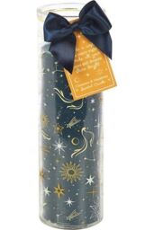 KDMD Starry Night Cinnamon & Blackberry Tube Candle in Teal - thumbnail 2