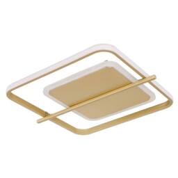 Netlighting Reball Integrated LED Semi Flush Ceiling Light Gold Colors LED 3000K - thumbnail 2