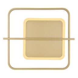 Netlighting Reball Integrated LED Semi Flush Ceiling Light Gold Colors LED 3000K - thumbnail 3