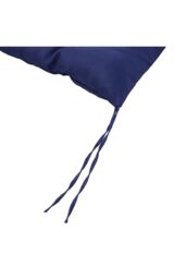Living and Home 120cm W x 50cm D Waterproof Bench Seat Cushion in Navy - Size: 120 cm W x 50 cm D - thumbnail 6