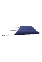 Living and Home 120cm W x 50cm D Waterproof Bench Seat Cushion in Navy - Size: 120 cm W x 50 cm D - thumbnail 3