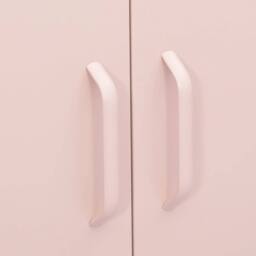 Berkfield Home Storage Cabinet Pink 80x35x101.5 cm Steel - thumbnail 9