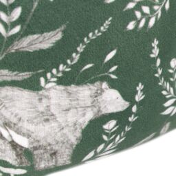 Furn Buckthorn Animal Velvet Door Stop in Green - thumbnail 3