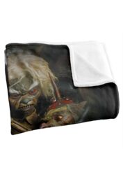 Jim Henson Labyrinth Gaggle of Goblins Silky Touch Super Soft Throw Blanket 152 X 127 cm in White - thumbnail 3